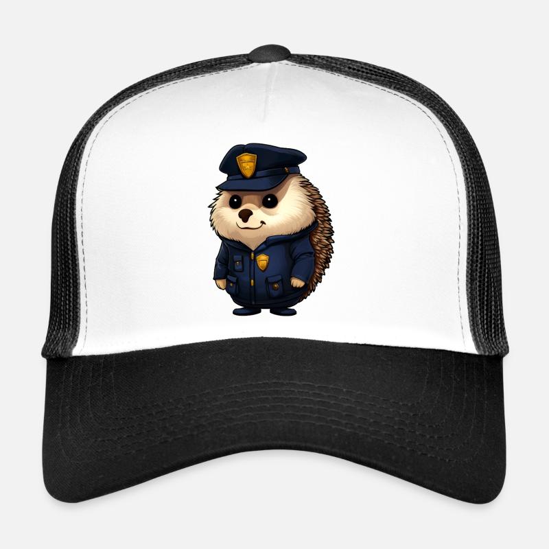 Igel Polizei Trucker Cap