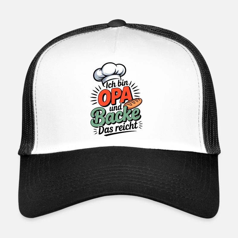 OPA Cheek Kitchen Joke Trucker Cap