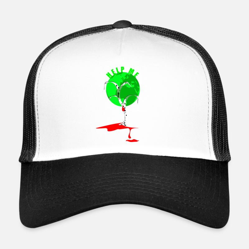Help Earth: Vulnerable Tree Trucker Cap