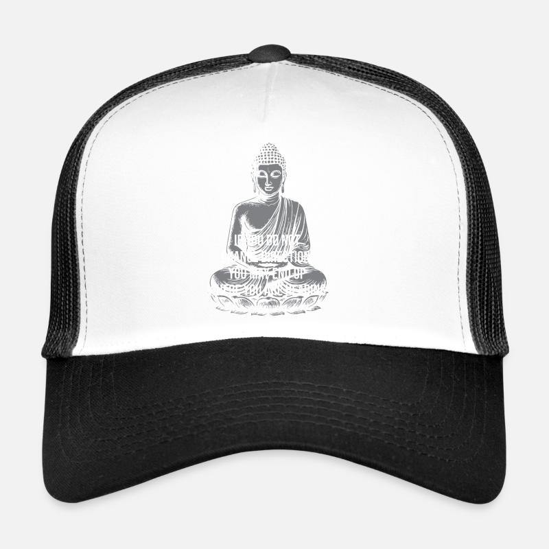 Rappel du changement de direction du Bouddha Casquette trucker 