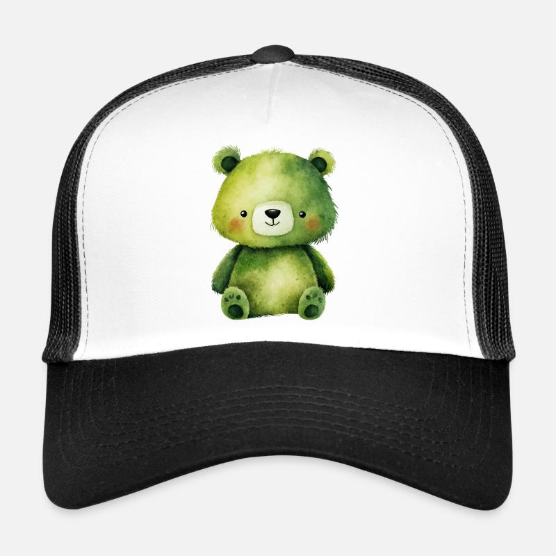 Ourson Tout Doux – Univers Tendre de l’Enfance Casquette trucker 