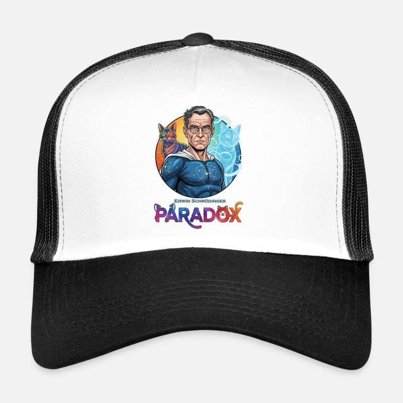 Cosmo-Schrödinger-Paradoxon Trucker Cap