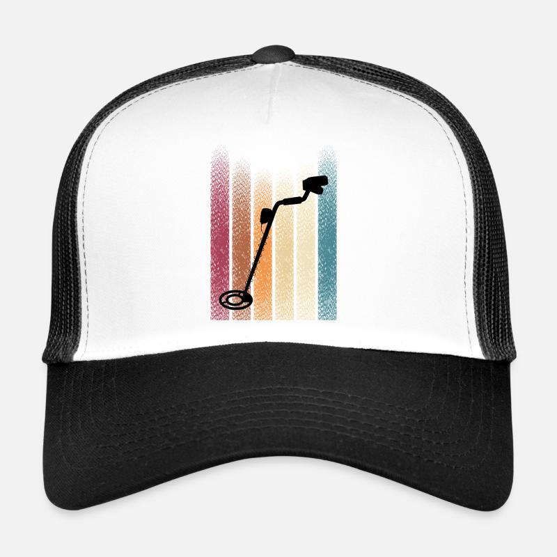 Retro_Schatzsucher Casquette trucker