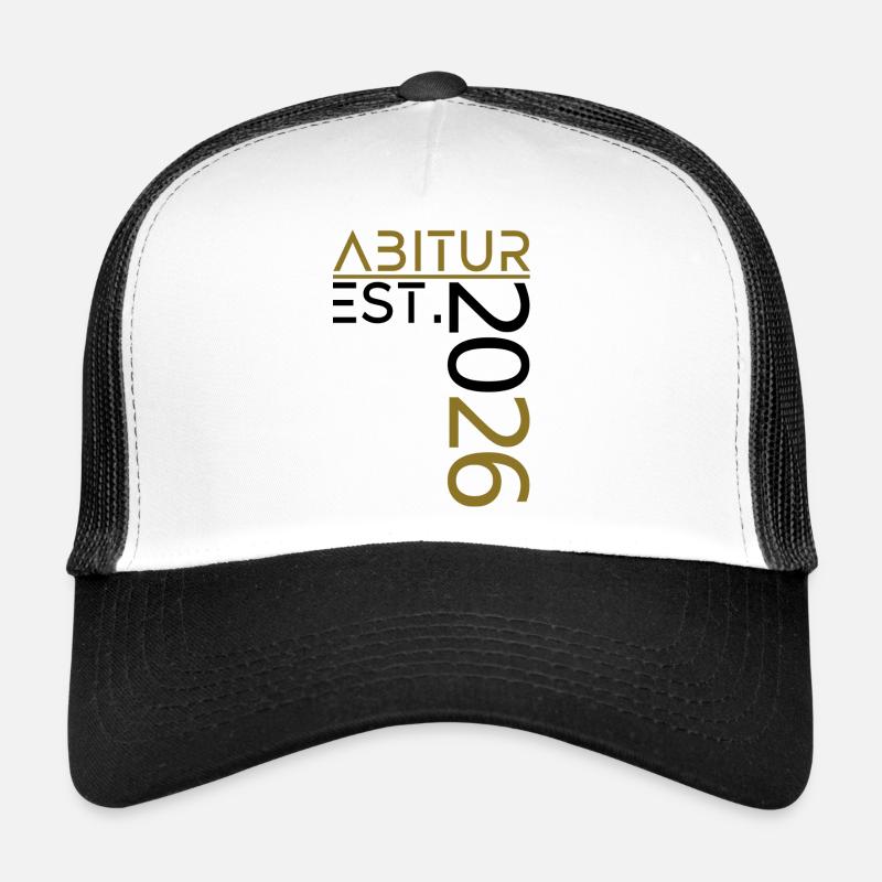 Abitur 2026 Casquette trucker 