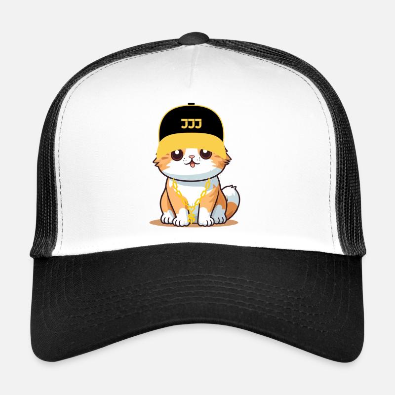 Swag cat - cool cat Trucker Cap