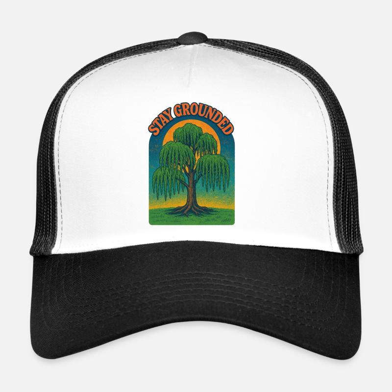 Reste cloué au sol Willow Sunset Casquette trucker 