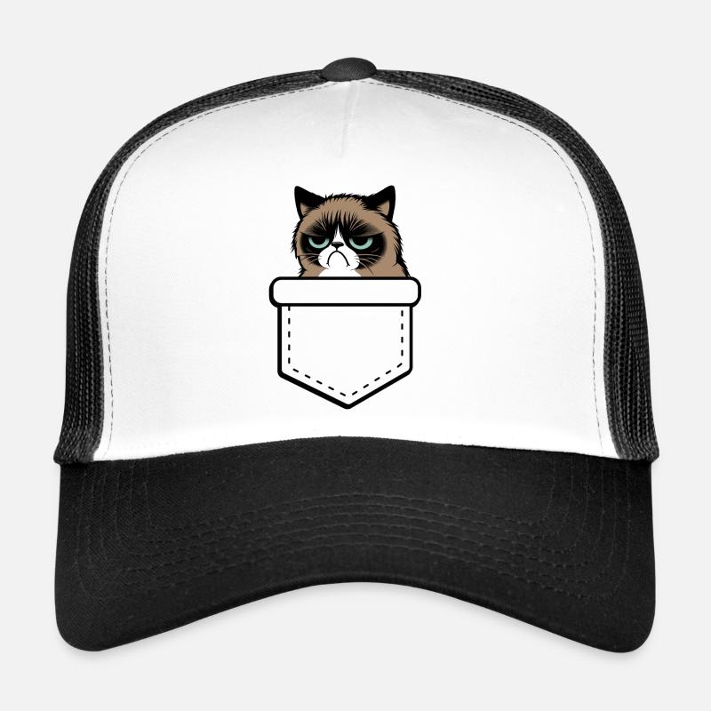 grumpy  Trucker Cap
