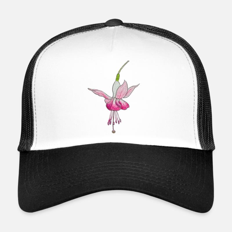Fuchsienblüte Trucker Cap