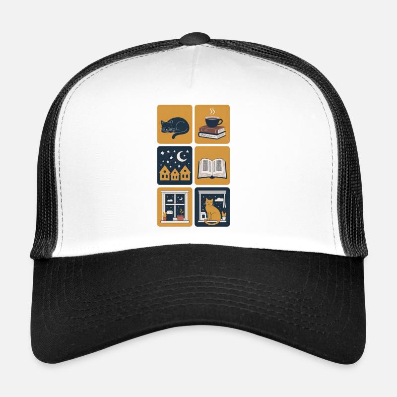 Nuit douillette Casquette trucker 