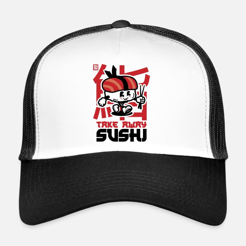 Sushi à emporter Casquette trucker 