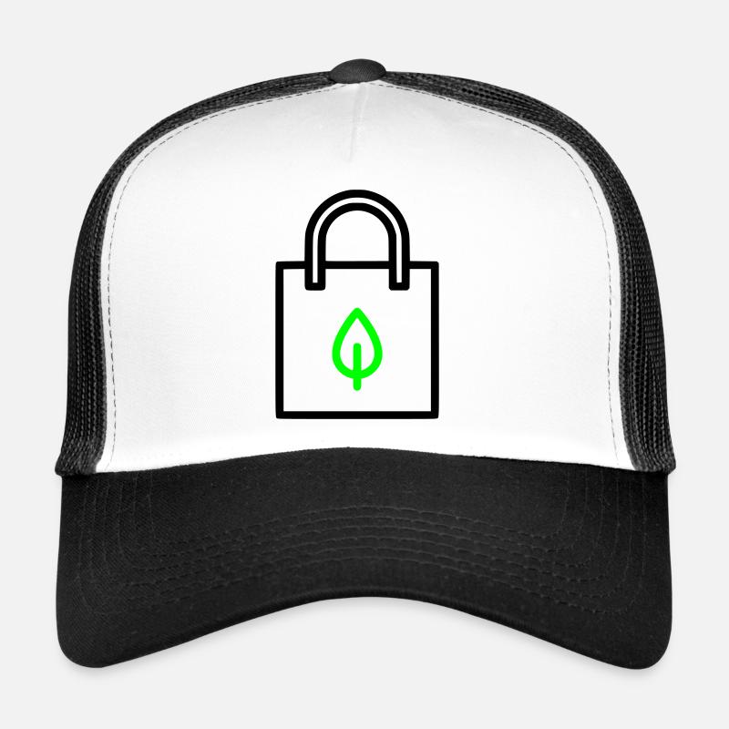 Drap de sac en tissu Casquette trucker 
