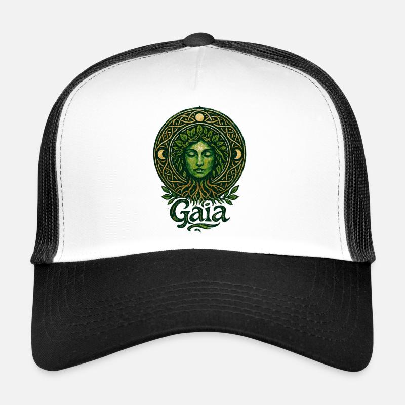 Gaïa - Mère Nature - Arbre de Vie Casquette trucker 