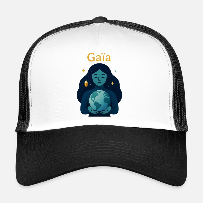 Gaïa cosmique éternelle Casquette trucker 