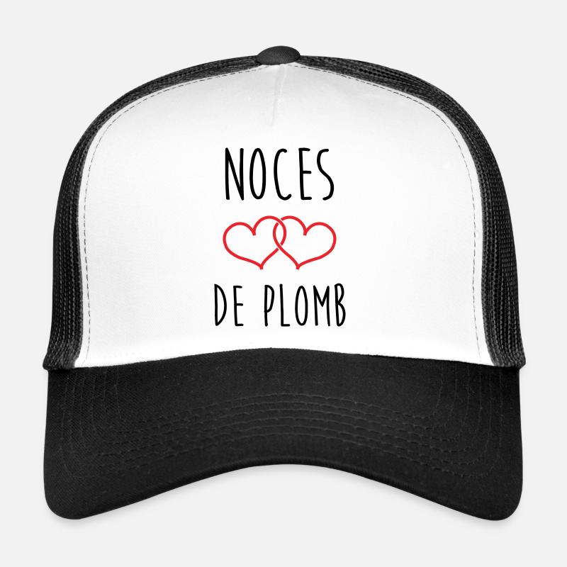 Lead Wedding 14 Jahre Ehe Trucker Cap