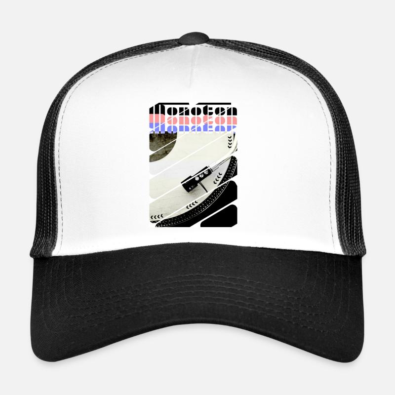 Le son mono - Vinyle rotatif Casquette trucker 