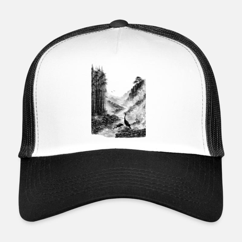 Silent Valley | Exotic Nature Art Trucker Cap