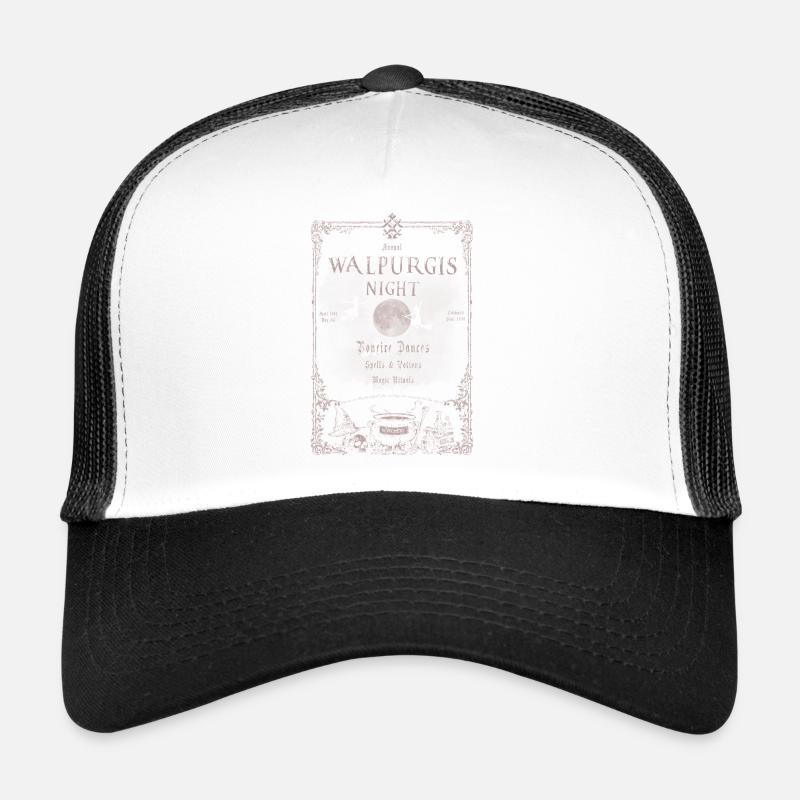 Nuit de Walpurgis Casquette trucker 