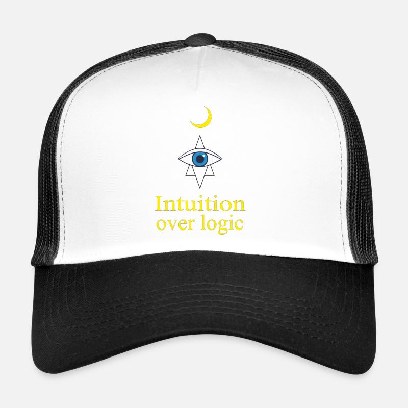 Intuition plutôt que logique Casquette trucker 
