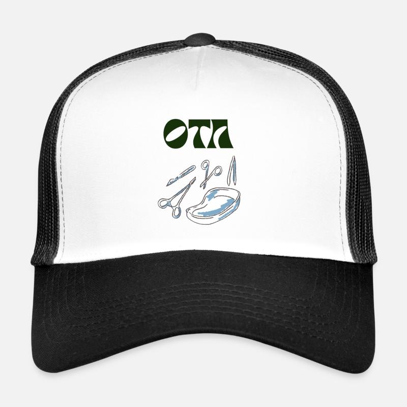 Operationstechnische Assistenz Logo  Trucker Cap