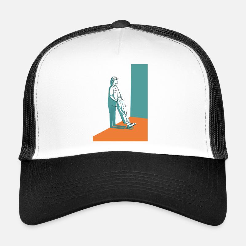 Urban Silhouette Trucker Cap