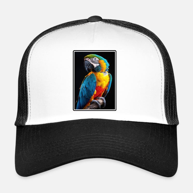 L’ère de l’ara Casquette trucker 
