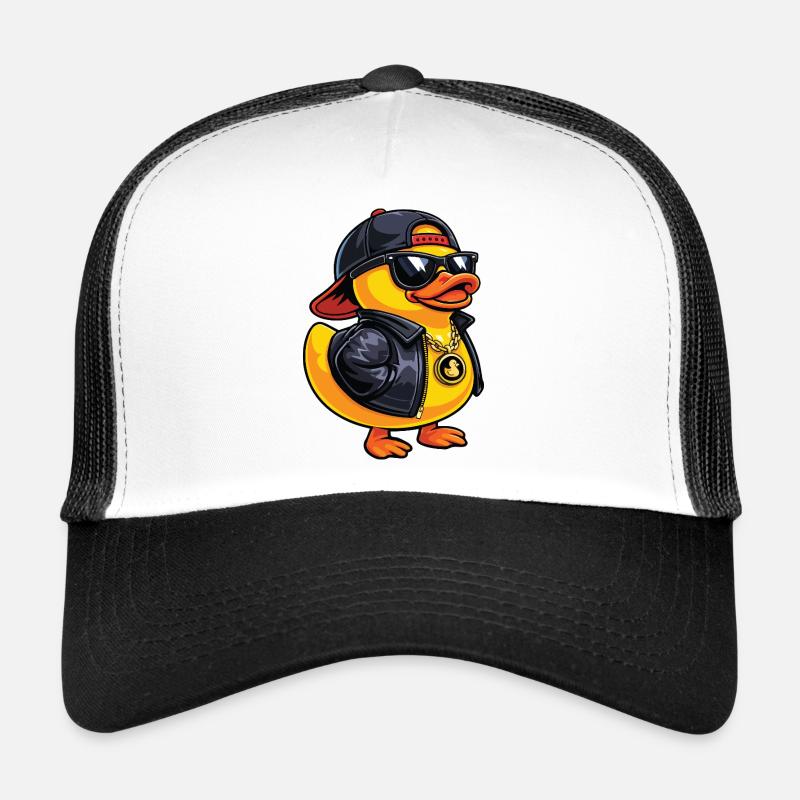 Cool Rubber Duck Duck Lover Duckie Duckling Trucker Cap