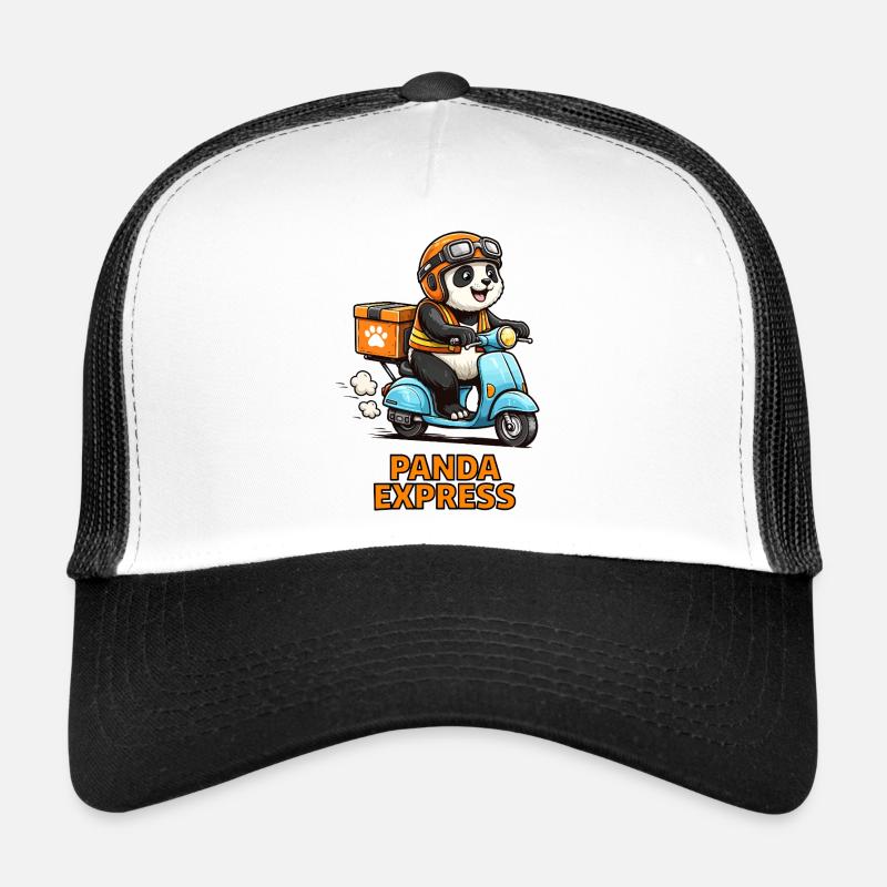 Panda Lieferroller Trucker Cap