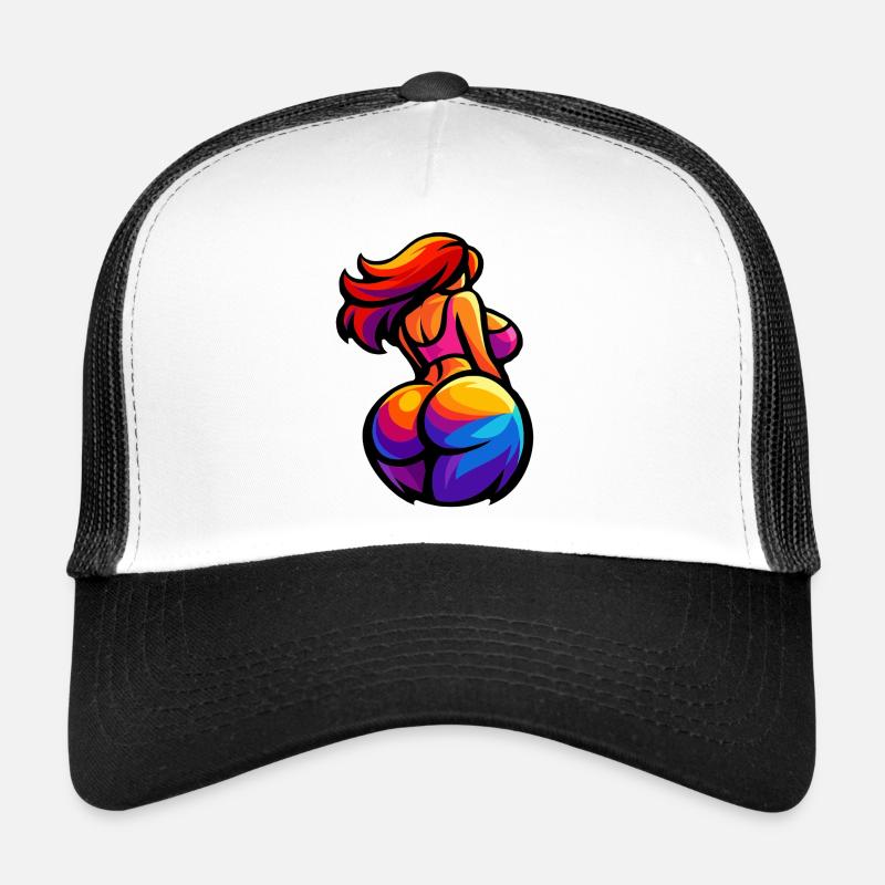 Formes féminines Casquette trucker 