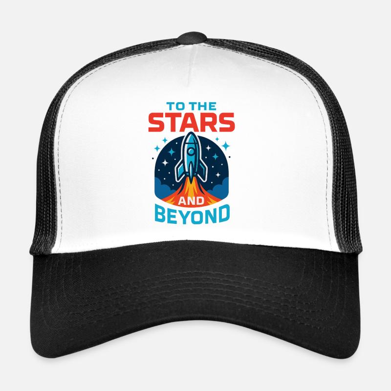Zu den Sternen und darüber hinaus Trucker Cap