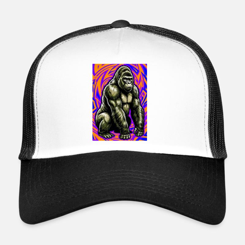 gorille Casquette trucker 