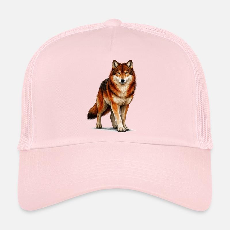 Wolf Trucker Cap