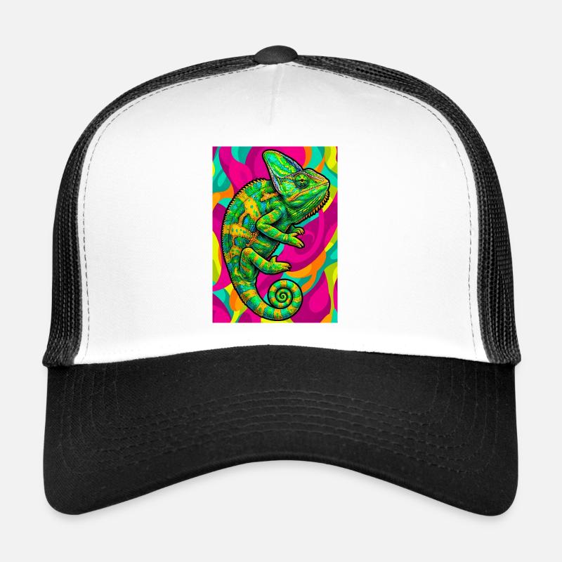 chameleon Trucker Cap