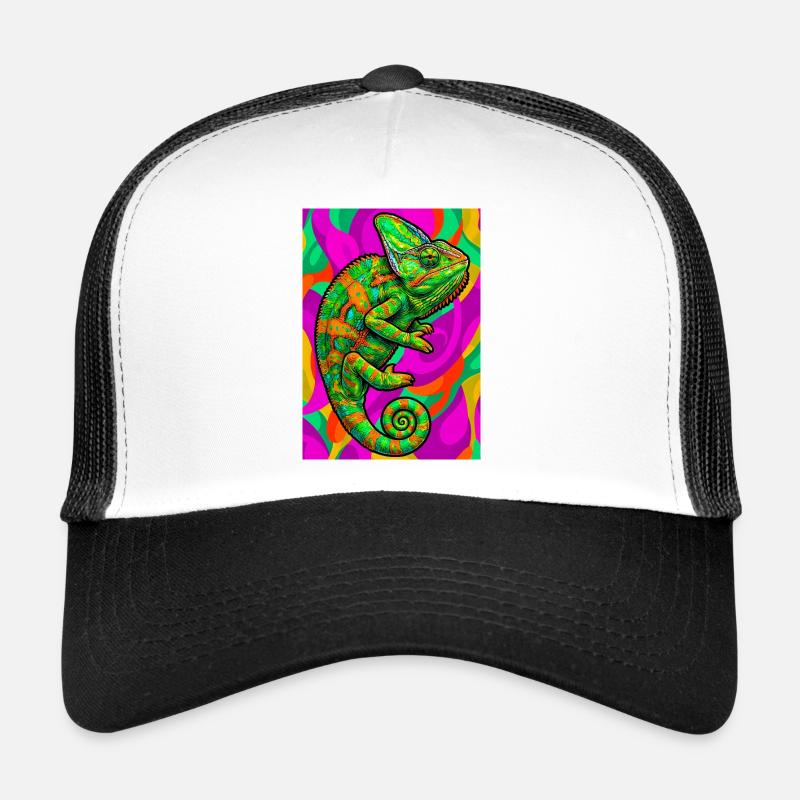 caméléon Casquette trucker 