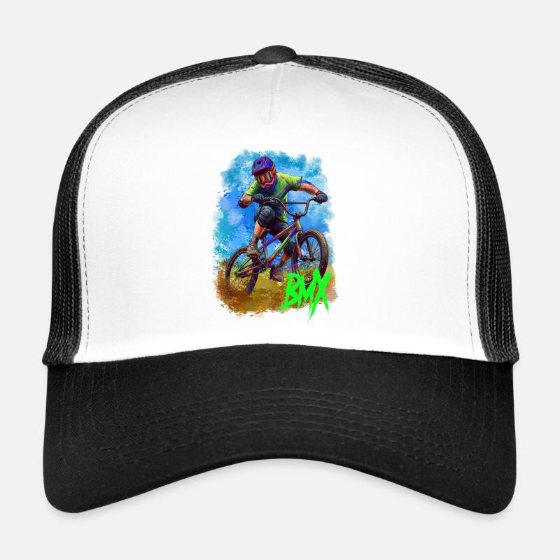 BMX Casquette trucker 