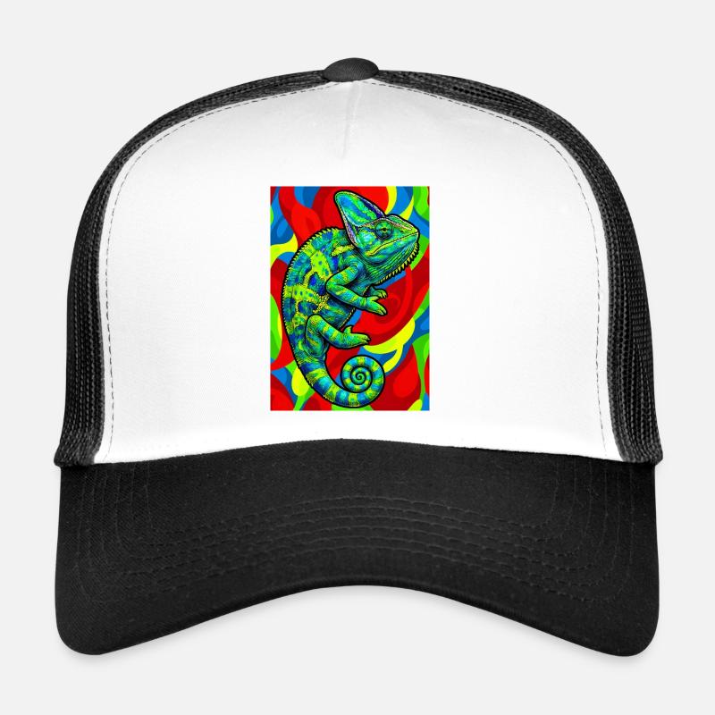 chameleon Trucker Cap