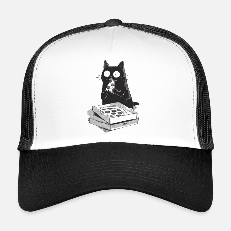 Pizza Cat Casquette trucker 