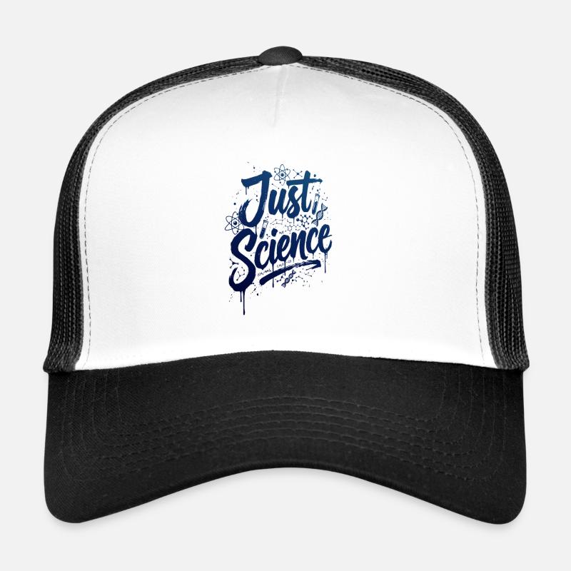 Juste Science Blue Splash Casquette trucker 