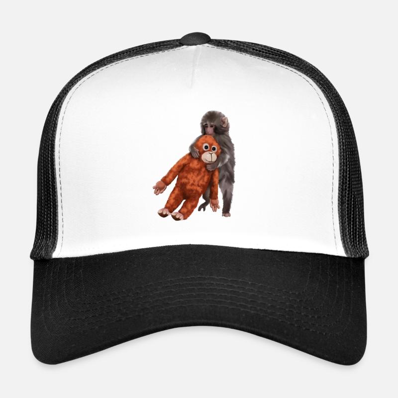 Punch Punch-Kun - Monkey Trucker Cap