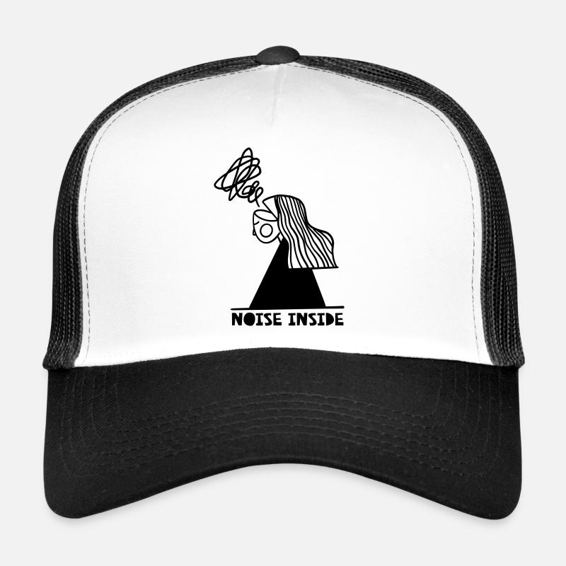 Noise Inside Trucker Cap