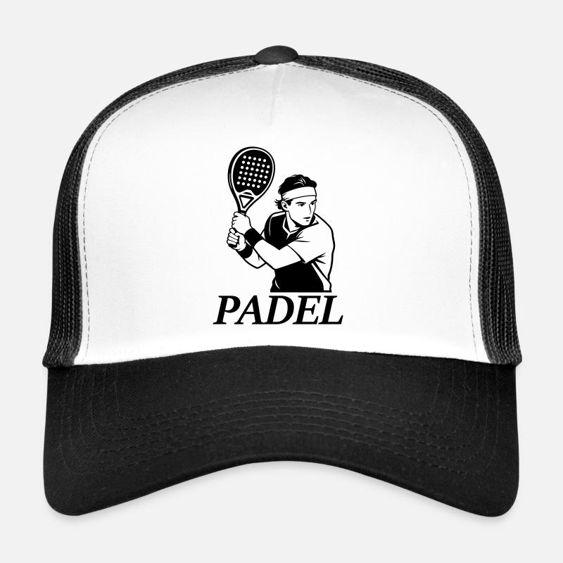 Joueur de padel Casquette trucker 