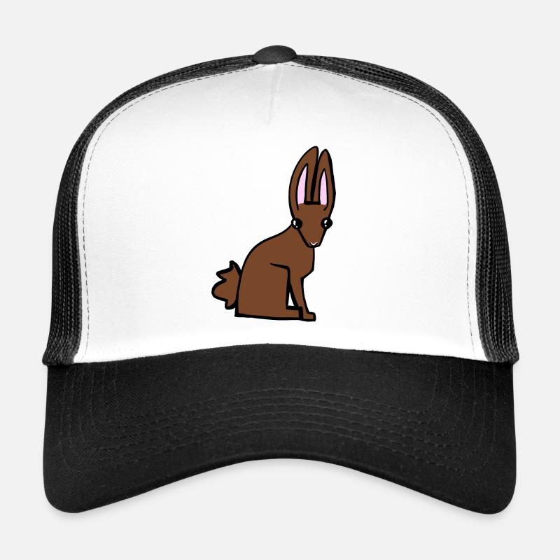 brown bunny Trucker Cap