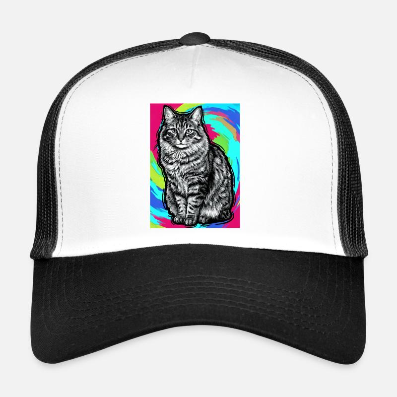 Katze Trucker Cap
