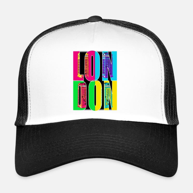 LONDON1999 Casquette trucker 
