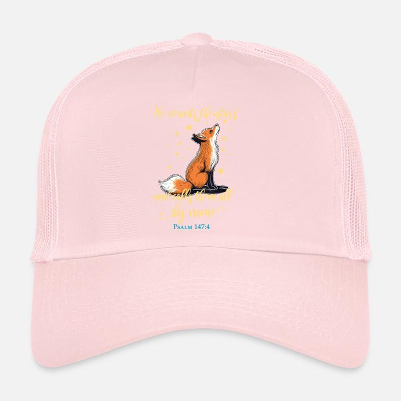 Citation chrétienne de Fox Casquette trucker