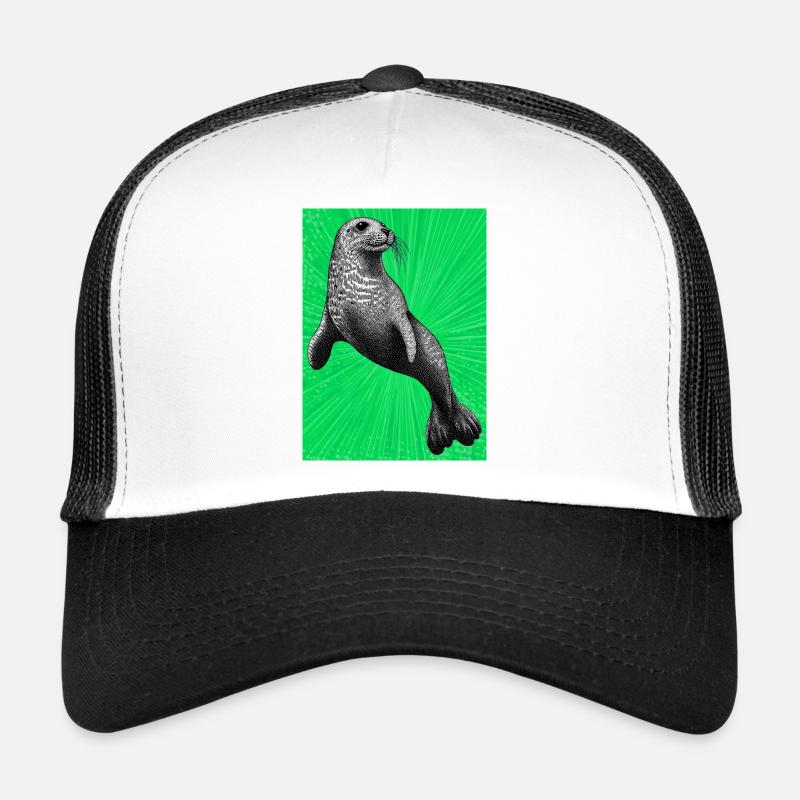 Phoque Casquette trucker 