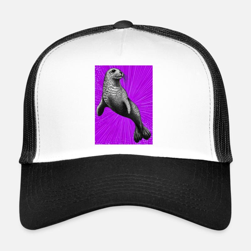 seal Trucker Cap