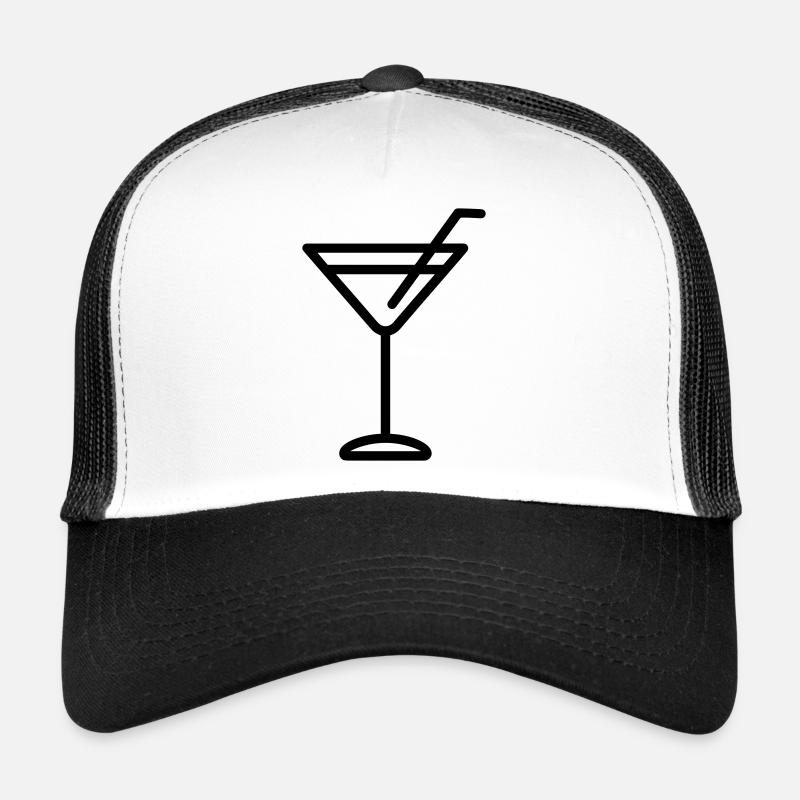 cocktail Casquette trucker 
