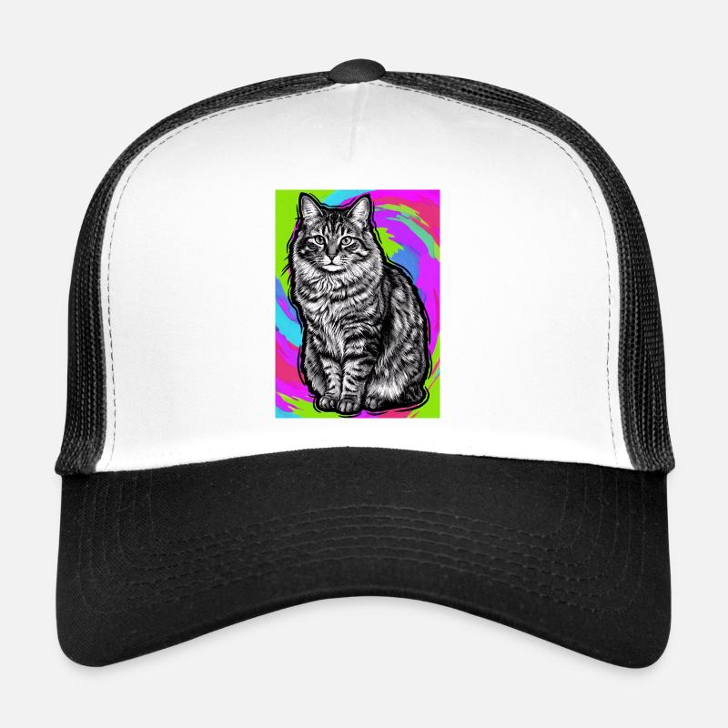 Katze Trucker Cap
