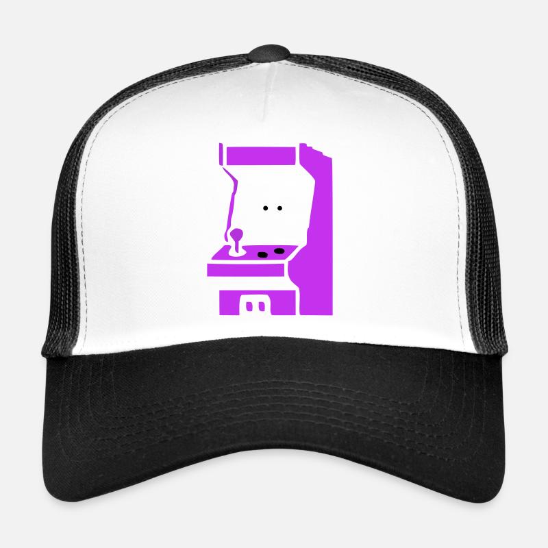 Machine à sous Arcade Silhouette Casquette trucker 