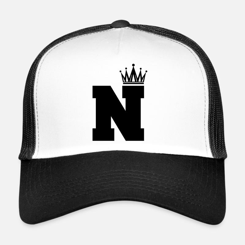 N Crown Trucker Cap